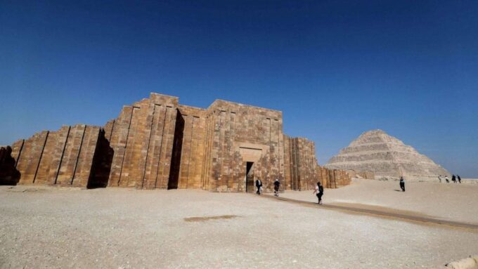 Trip To Sakkara, Memphis Dahshur Pyramids & & 1 Hour Felucca - Transportation and Inclusions