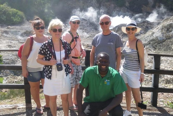 Trip to Soufiere: Volcano, Twin Pitons, Waterfall, Mud Bath & Botanical Garden - Inclusions and Exclusions