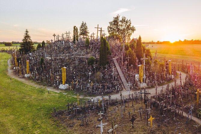 Trip to the Hill of Crosses & a Charmed Jelgava From Riga - Flexible Tour Allows Customized Detours