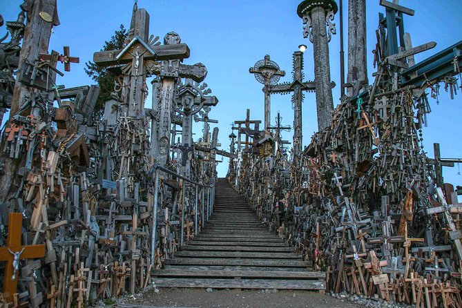 Trip to the Hill of Crosses & a Charmed Jelgava From Riga - Comfortable Transportation and Amenities Provided