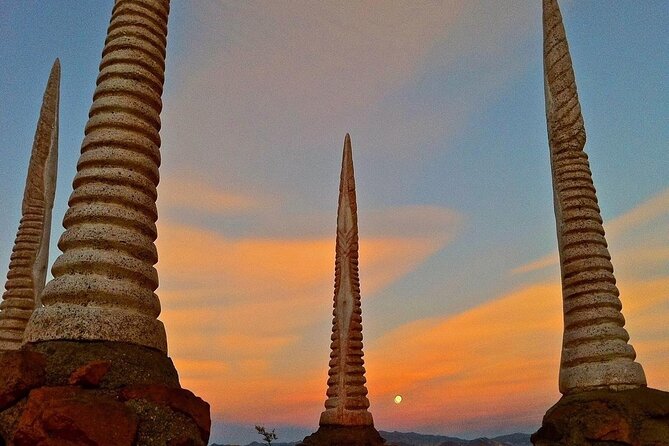 Trip to the Marañon Art Park From Mendoza. Dinner in Uspallata - Booking Information
