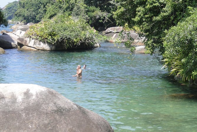 Trip to Trindade Beach Natural Pool -Private 6 Hrs by Jango Tour Paraty - Pickup Information