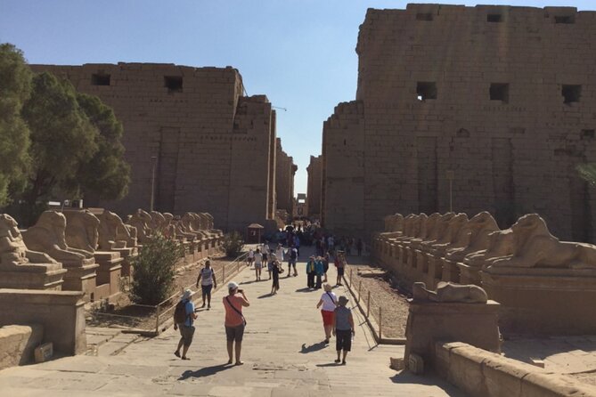 Trip to Valley of the Kings From Hurghada Small Group - Pickup Information
