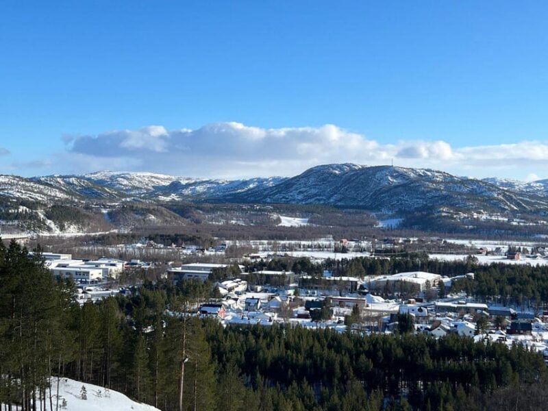 Trip to View Alta City From Altabakken. - Key Points