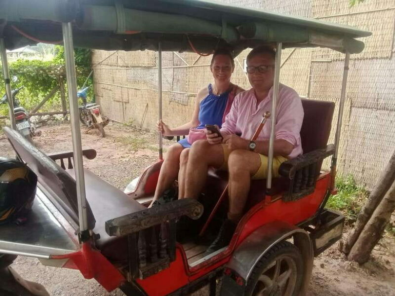 Trip with Local tuk tuk to Country side & Pepper farm... - Key Points