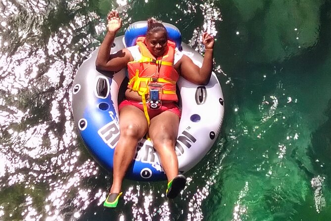 Triple Action Pack Combo (Blue Hole, Horse Back Riding and River Tubing) - Booking and Availability