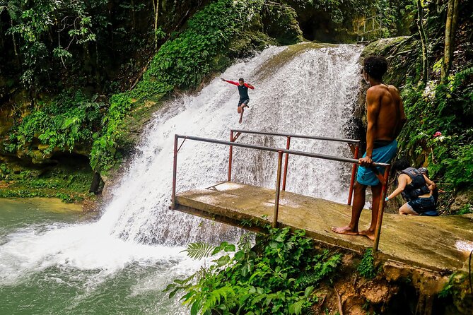Triple Action Pack Combo (Blue Hole, Horse Back Riding and River Tubing) - Contact Us
