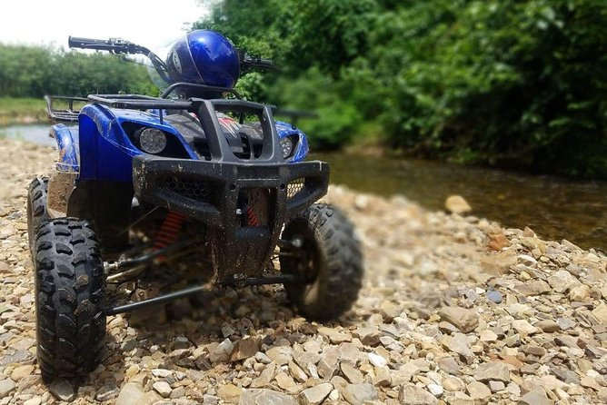 Triple Activity Limo Tour -- Altun Ha Ruins, Cave Tubing & ATV Adventure - Included Activities