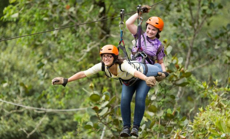 Triple Adventure; Buggies, Waterfalls and Ziplines - Zipline Journey