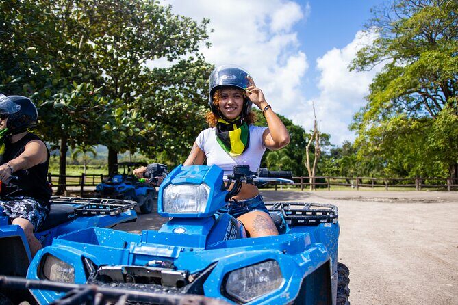Triple Adventure Horseback ATV and Catamaran Cruise in Seville - Key Points
