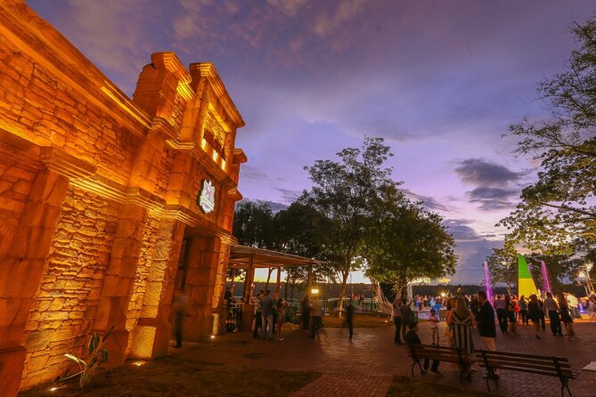 Triple Border Between Brazil, Argentina, and Paraguay - Ticket Redemption Points