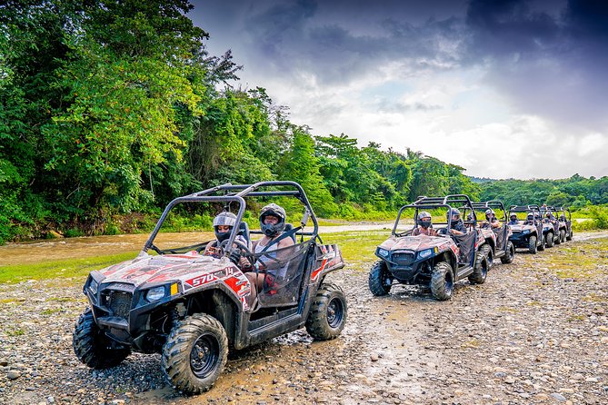 Triple Fun! Monkeyland + Damajagua Waterfalls + Buggies From Puerto Plata - Transportation and Pickup