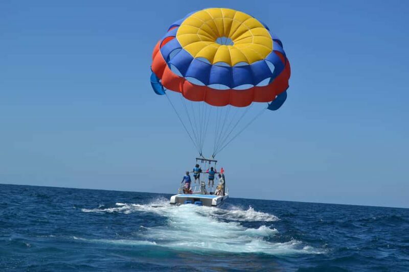 Triple Package Self Drive Jet Ski, Banana & Parasailing - Key Points