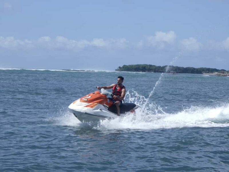 Triple Package Self Drive Jet Ski, Banana & Parasailing - Starting Point & Transportation