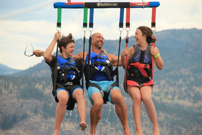 Triple Parasailing Experience in Kelowna - Activity Details