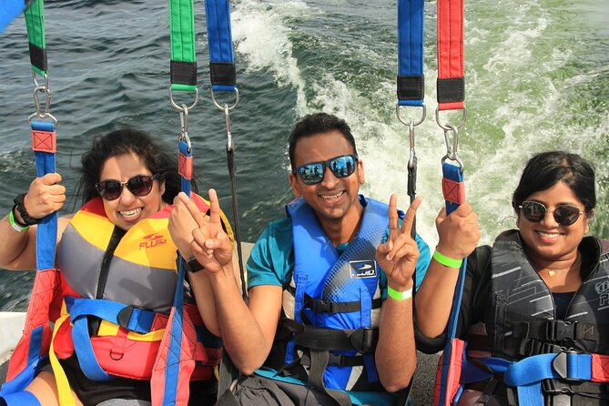 Triple Parasailing Experience in Kelowna - Confirmation and Cancellation