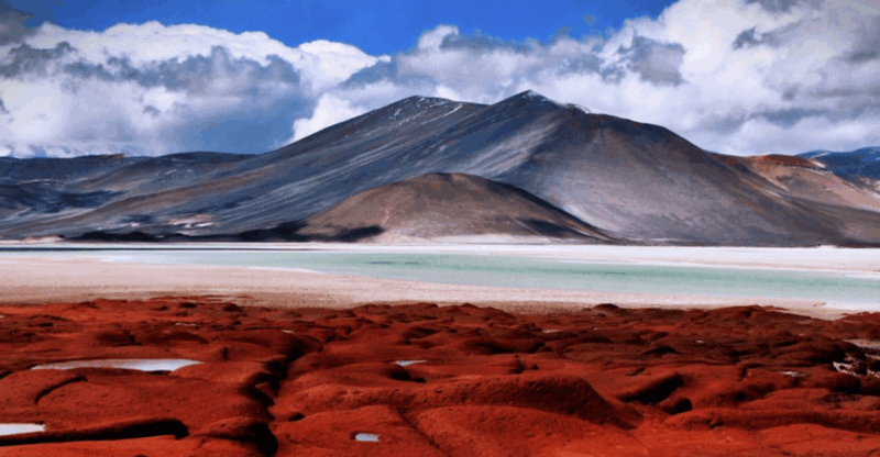 Triple Tour: Red Stones, Highland Lagoons, and Chaxa Lagoon - Itinerary Highlights
