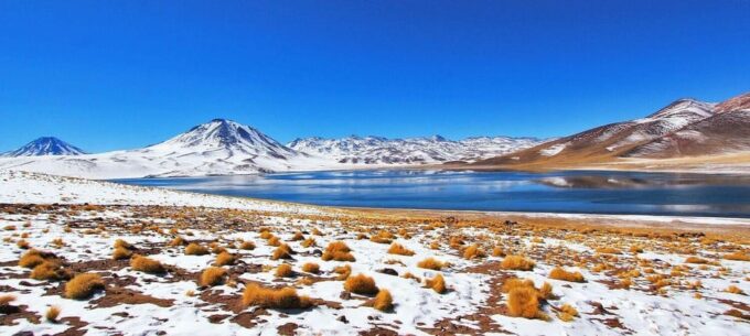 Triple Tour: Red Stones, Highland Lagoons, and Chaxa Lagoon - Customer Reviews