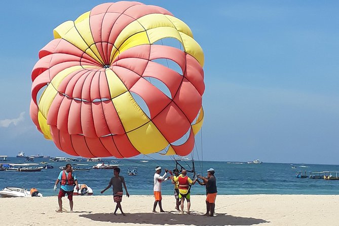 Triple Watersport Packages of Jet Sky, Parasailing & Banana Boat - Pickup and Drop-off