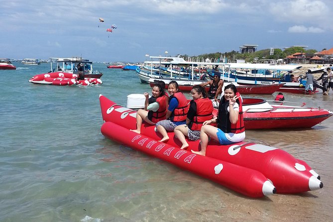 Triple Watersport Packages of Jet Sky, Parasailing & Banana Boat - Booking Details