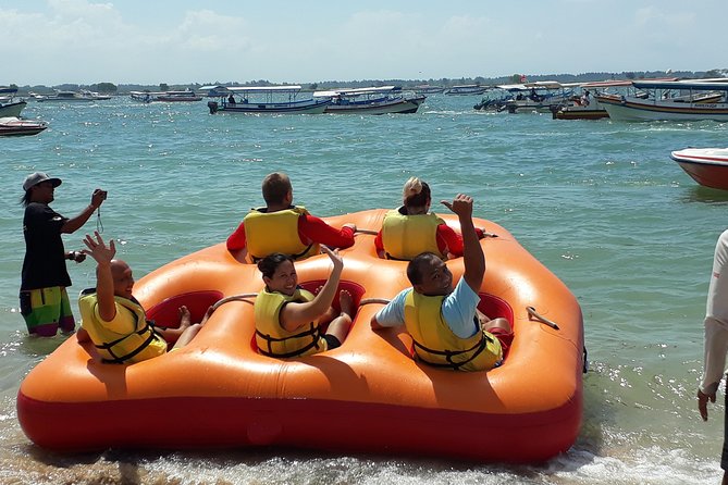 Triple Watersport Packages of Jet Sky, Parasailing & Banana Boat - Experience Cancellation