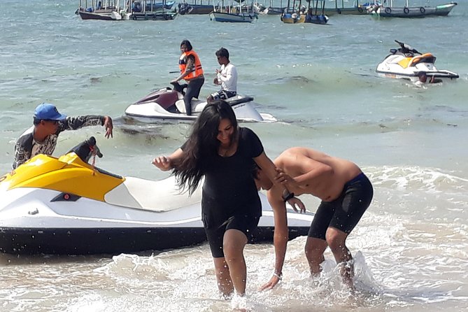 Triple Watersport Packages of Jet Sky, Parasailing & Banana Boat - Sum Up