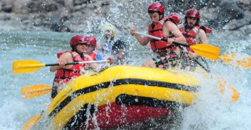 Trishuli River Rafting 1 Night 2 Days - Key Points