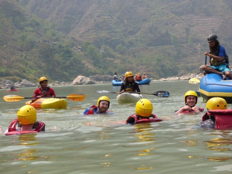 Trishuli River Rafting 1 Night 2 Days - Experience Highlights