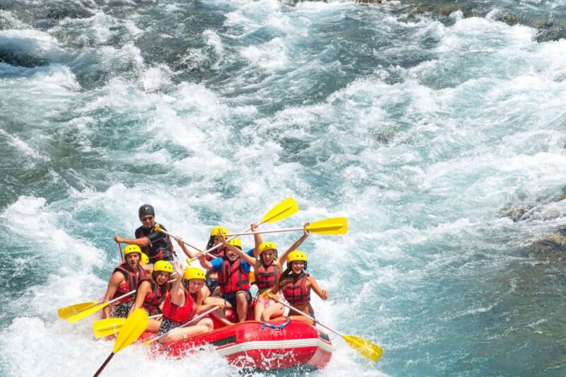 Trishuli River Rafting 1 Night 2 Days - Logistics and Inclusions