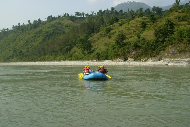 Trishuli River Rafting Day Trip From Kathmandu With Private Car - Overview of the Trishuli River Rafting Experience