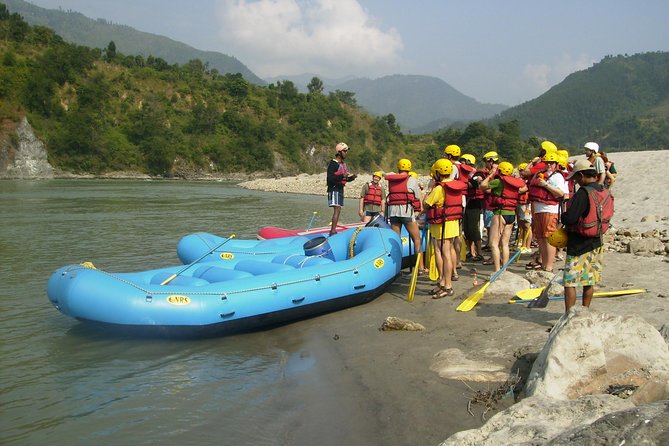 Trishuli River Rafting Day Trip From Kathmandu With Private Car - Booking Information and Flexibility
