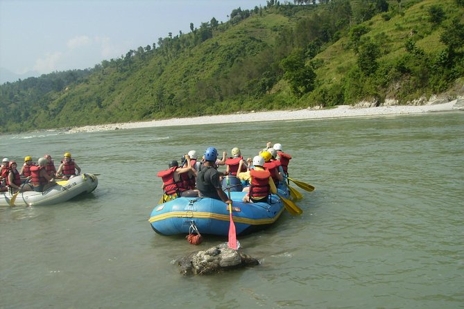 Trishuli River Rafting Day Trip From Kathmandu With Private Car - Preparing for the Trishuli River Rafting Adventure