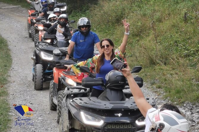 Triumph Arch, Paltinu Dam, Doftana, Small Group ATV Tour - Taking in Doftanas Landscape