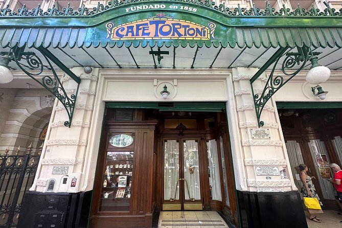 Trivia Private Walking Tour on Buenos Aires - Meeting and Start Points