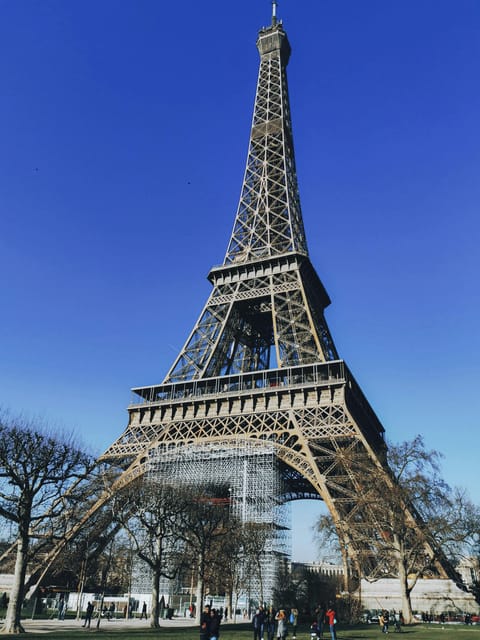 Trocadéro and Champs De Mars Imaginary Experience - Cancellation Policy