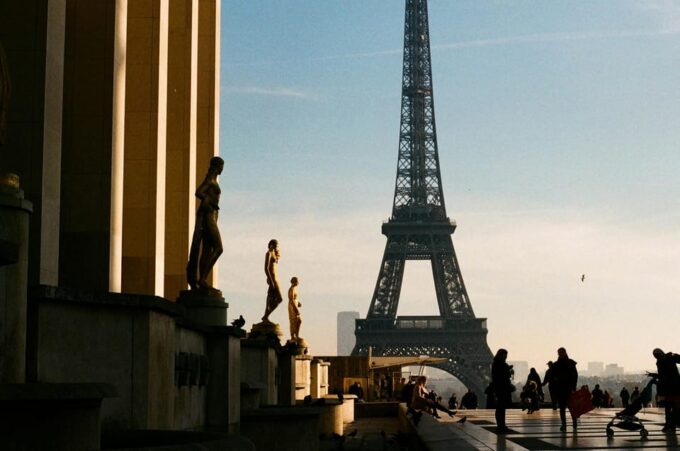 Trocadéro and Champs De Mars Imaginary Experience - Exploring Champs De Mars