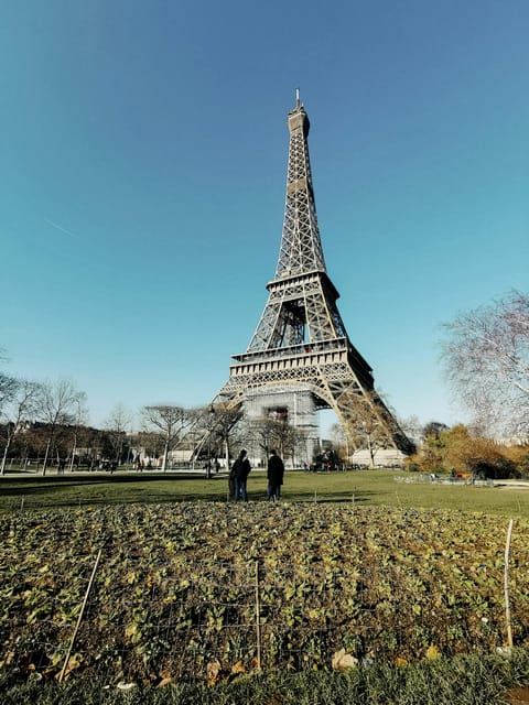 Trocadéro and Champs De Mars Imaginary Experience - Feeling Like a Local