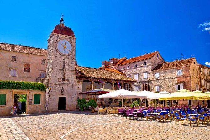 Trogir and Blue Lagoon Private Tour - Dining Options