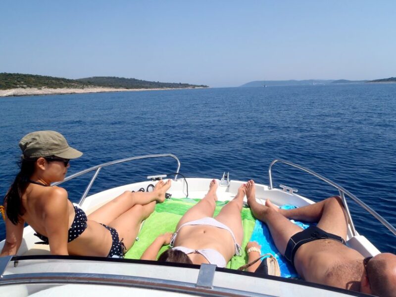 Trogir and Split Private Blue Lagoon & Šolta 3 Islands Tour - Inclusions