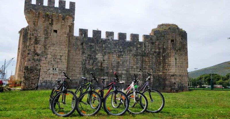 Trogir: Bike Rental Service - Trogir Riviera Tour by Bicycle
