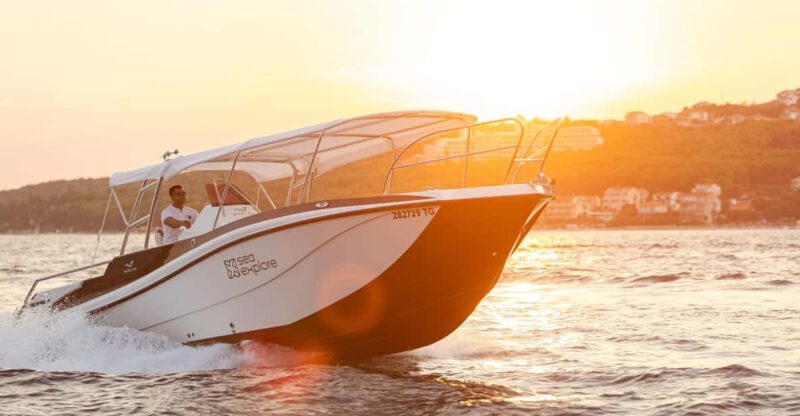 Trogir: Blue Lagoon & 3 Islands Half-Day Speedboat Tour - Itinerary and Destinations