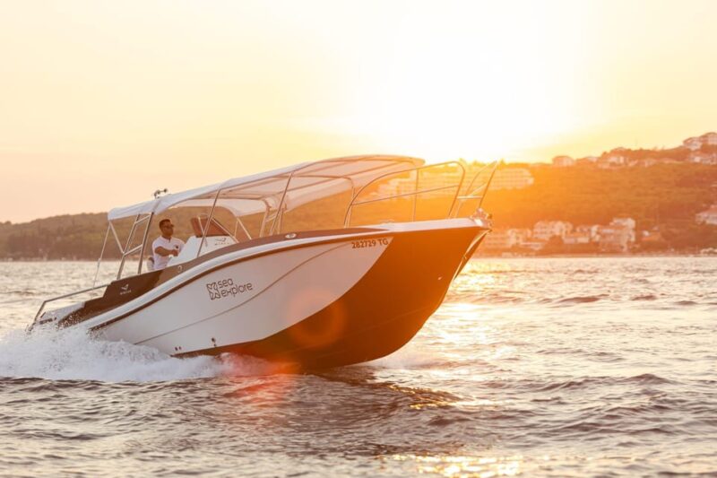 Trogir: Blue Lagoon & 3 Islands Half-Day Speedboat Tour - Experience Highlights