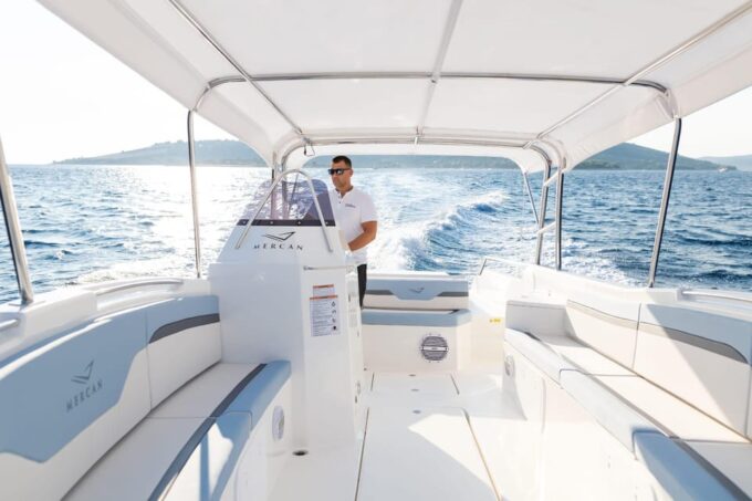 Trogir: Blue Lagoon & 3 Islands Half-Day Speedboat Tour - Booking and Cancellation Policy