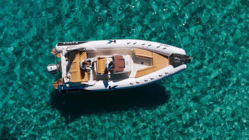 Trogir, Blue Lagoon and Šolta (shipwreck) Private Boat Tour - Tour Itinerary