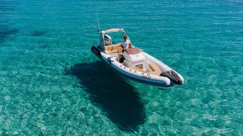 Trogir, Blue Lagoon and Šolta (shipwreck) Private Boat Tour - Krknjasi Blue Lagoon