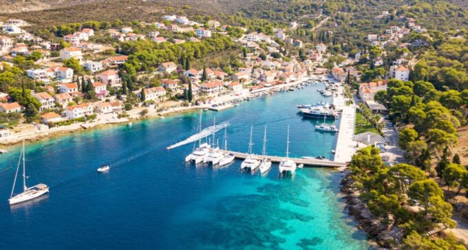 Trogir: Blue Lagoon, Maslinica, and Solinska Bay Boat Tour - Frequently Asked Questions