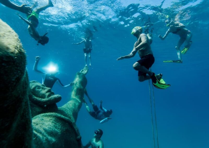 Trogir: Boat Tour to Unique Underwater Museum - Visitor Experience
