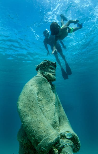 Trogir: Boat Tour to Unique Underwater Museum - Getting There