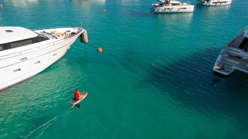 Trogir: Efoil - Trogir, Dalmatia
