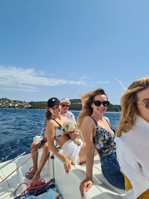 Trogir: Half Day Sailing (Private Tour) - Included Services and Amenities